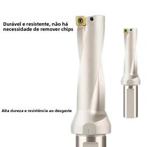 Furadeira Rápida Tipo U Descartável SP 2D 3D 4D 5D Suporte Para Ferramenta De Jato De Água Fresadora Furadeira Rápida Tipo U Descartável SP 2D 3D 4D 5D Suporte Para Ferramenta De Jato De Água Fresadora