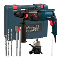 Furadeira Rotatoria 220v com 12 Peças NAKASAKI Capacidade de Perfuração: Aço, Madeira e Concreto - NK2603