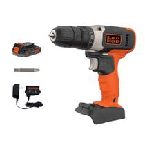 Furadeira sem fio BLACK+DECKER 20V MAX* Sem fio (BCD702C1)