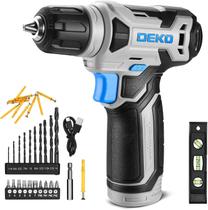 Furadeira sem fio DEKOPRO 8V com 42 peças de acessórios