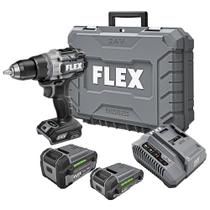 Furadeira sem fio FLEX FX1171T-2B 24V sem escova 1/2" 1400 in-lbs