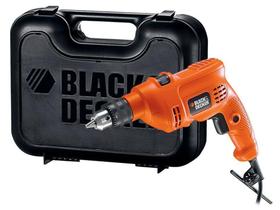 Furadeira TM500K Black&Decker de Impacto - 500W c/ Maleta 1 Peça