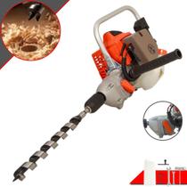 Furadeira Vulcan VF500 25,4cc 1HP 2 Tempos À Combustão Com Mandril de 1/2'' Para Brocas de 2 a 13mm