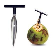 Furador Abridor De Coco Aço Inox Profissional Inquebrável