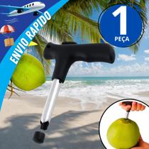 Furador Abridor De Coco em Inox Profissional Resistente Manual Fácil de Abrir ENVIO IMEDIATO Furador Abridor De Coco em Inox Profissional Resistente Manual Fácil de Abrir ENVIO IMEDIATO