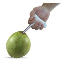 Furador Abridor De Cocos Profissional Manual Inox - TOP CHEF Furador Abridor De Cocos Profissional Manual Inox - TOP CHEF