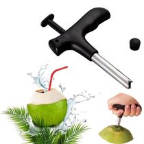 Furador Abridor Manual De Coco Profissional Em Aço inox Furador Abridor Manual De Coco Profissional Em Aço inox