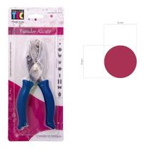 Furador Alicate Fa003 Circulo 6mm Toke e Crie