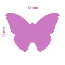 Furador Art & Montagem - Gigante Borboleta (Papel e EVA) Furador Art & Montagem - Gigante Borboleta (Papel e EVA)