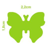 Furador Art & Montagem - Jumbo Borboleta II (Papel e EVA) Furador Art & Montagem - Jumbo Borboleta II (Papel e EVA)