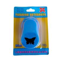 Furador Artesanal Borboleta 25mm, Make+. Furador Artesanal Borboleta 25mm, Make+.