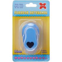 Furador Artesanal Coração 16mm, Make+.