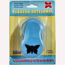 Furador artesanal de e.v.a 25cm borboleta make+ Furador artesanal de e.v.a 25cm borboleta make+