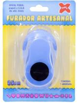 Furador Artesanal Ideal para E.V.A e Papel - Circulo Make+