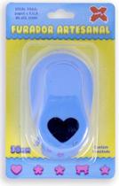 Furador Artesanal Ideal para E.V.A e Papel - Coração Make+