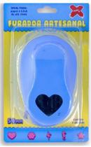 Furador Artesanal Ideal para E.V.A e Papel - Coração Make+