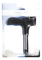 Furador Coco Veronica Brinox 12cm Aço Inoxidável Cabo Preto Furador Coco Veronica Brinox 12cm Aço Inoxidável Cabo Preto