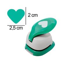 Furador com Alavanca Jumbo Fja005 Coracao Toke e Crie Furador com Alavanca Jumbo Fja005 Coracao Toke e Crie