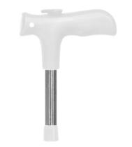 Furador Cortador para Coco em Aço Inox