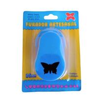 Furador Cortador Perfurador De Eva Papel 25mm Make+ Artesanal Scrapbook Escolar Artesanato