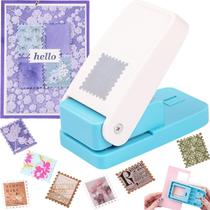 Furador CYFUN DESIGN Selo Retangular 3,8x3,2 cm