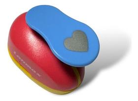 Furador d Papel EVA Cartolina Scrapbook Laço Coração Estrela