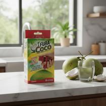 Furador De Coco Verde Seguro, Fácil E Higiênico