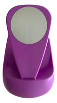 Furador de EVA - 51mm - CÍRCULO - ROXO - BRW - FE5101 Furador de EVA - 51mm - CÍRCULO - ROXO - BRW - FE5101
