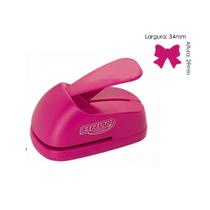 Furador de EVA e Papel Scrapbook Laço Médio 38mm 01 un - BRW Furador de EVA e Papel Scrapbook Laço Médio 38mm 01 un - BRW