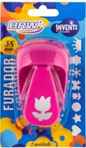 Furador de EVA e Papel Scrapbook Tulipa Médio 38mm 01 un - BRW Furador de EVA e Papel Scrapbook Tulipa Médio 38mm 01 un - BRW