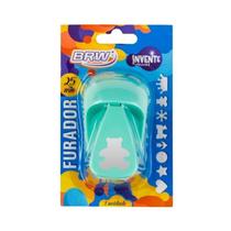 Furador de Eva Estampado 25mm - BRW - URSO Furador de Eva Estampado 25mm - BRW - URSO