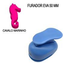 Furador de Eva Make+ 50mm Cavalo Marinho - Make Mais