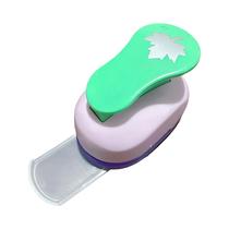 Furador De Folhas De Bordo Em Cores Aleatórias 8/16/25/38/50mm Cortador De Furador Para Scrapbooking Furador De Folhas De Bordo Em Cores Aleatórias 8/16/25/38/50mm Cortador De Furador Para Scrapbooking