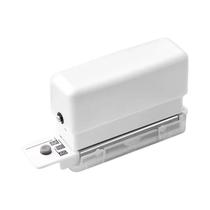 Furador De Papel A4 A5 B5 Com 6 Furos Padrão Ferramenta De Encadernação DIY Para Escritório E Escola Furador De Papel A4 A5 B5 Com 6 Furos Padrão Ferramenta De Encadernação DIY Para Escritório E Escola