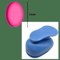 Furador de Papel e EVA Make Mais 12041 16mm Oval