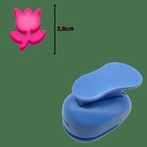 Furador de Papel e EVA Make Mais 12051 38mm Flor Furador de Papel e EVA Make Mais 12051 38mm Flor