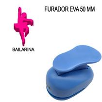 Furador de Papel e EVA Make Mais 50mm Bailarina