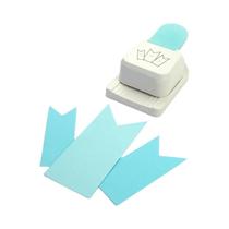 Furador De Papel Em Forma De Etiqueta De 1.5, 2 E 2.5 Polegadas, Furador De Ação Por Alavanca Para