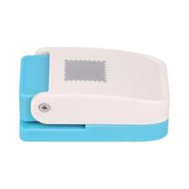 Furador De Papel Em Forma De Retângulo De 0,8 Polegadas Com Ação De Alavanca Para Scrapbooking E
