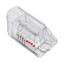 Furador De Unhas De Aço Tungstênio Com Caixa De Armazenamento E Suporte De Mesa Para Arte De Unhas