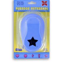 Furador Decorado para Papel Gigante Estrela 50MM Furador Decorado para Papel Gigante Estrela 50MM
