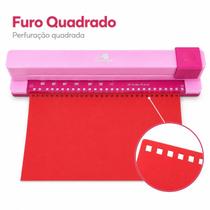 Furador Encadernação Multi Medida Furo Quadrado Art&Montagem Furador Encadernação Multi Medida Furo Quadrado Art&Montagem