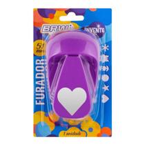 Furador eva 51mm coração Brw Furador eva 51mm coração Brw