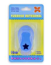 Furador Eva/Papel 16mm Estrela Make+