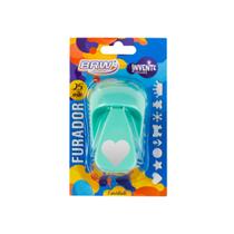 Furador eva/papel 25mm coração Furador eva/papel 25mm coração