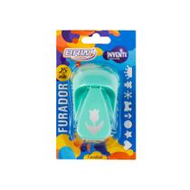 Furador eva/papel 25mm tulipa
