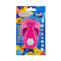 Furador eva/papel 38mm flor