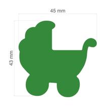 Furador Extra Gigante Carrinho De Bebê Ref.13557-FEGA029 Toke e Crie