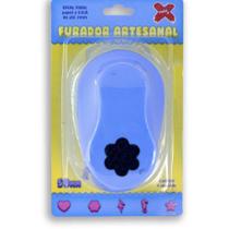 Furador Gigante para Papel e EVA FLOR 6 Pétalas - 50MM Furador Gigante para Papel e EVA FLOR 6 Pétalas - 50MM