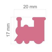 Furador jumbo (papel) 12270 trem rs und - TOKE E CRIE Furador jumbo (papel) 12270 trem rs und - TOKE E CRIE